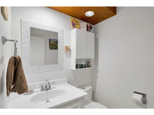 36 Crestview Estates, Rural Rocky View County, AB - Indoor Photo Showing Bathroom