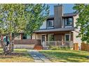 4 Strathcona Crescent Sw, Calgary, AB  - Outdoor With Deck Patio Veranda With Facade 