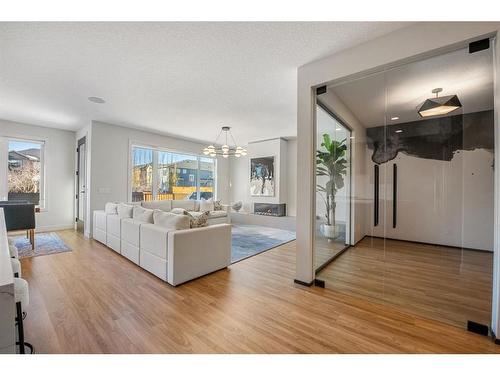 49 Westmore Park Sw, Calgary, AB - Indoor Photo Showing Living Room