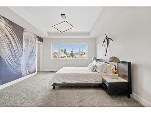 49 Westmore Park Sw, Calgary, AB - Indoor Photo Showing Bedroom