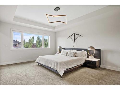 49 Westmore Park Sw, Calgary, AB - Indoor Photo Showing Bedroom