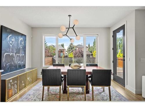 49 Westmore Park Sw, Calgary, AB - Indoor Photo Showing Dining Room