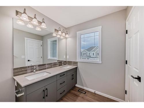 27 Cityline Heath Ne, Calgary, AB - Indoor Photo Showing Bathroom