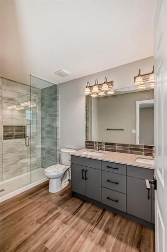 27 Cityline Heath Ne, Calgary, AB - Indoor Photo Showing Bathroom