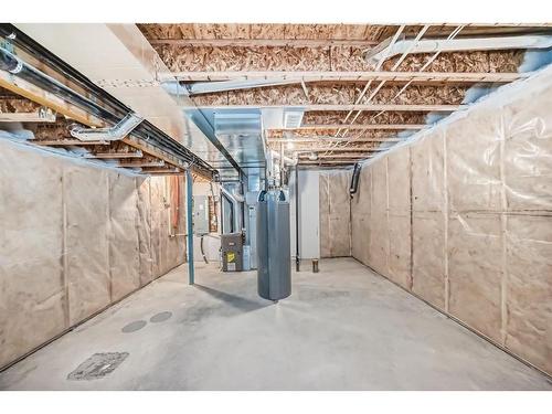 27 Cityline Heath Ne, Calgary, AB - Indoor Photo Showing Basement