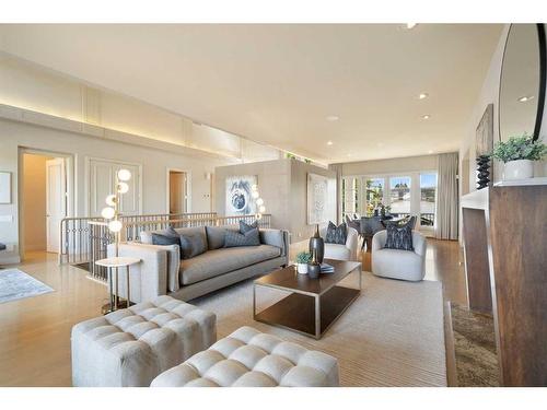 305 33 Avenue Sw, Calgary, AB - Indoor Photo Showing Living Room