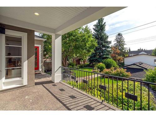 305 33 Avenue Sw, Calgary, AB - Outdoor With Deck Patio Veranda