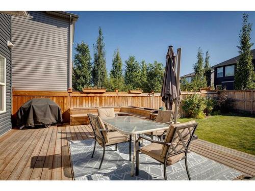 93 Legacy Manor Se, Calgary, AB - Outdoor With Deck Patio Veranda With Exterior