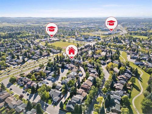 16 Sun Valley Drive Se, Calgary, AB - Outdoor With View