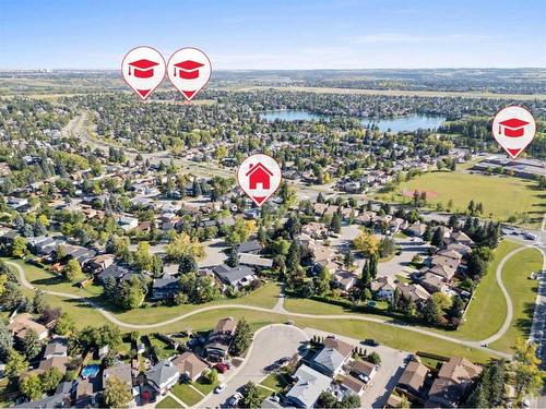 16 Sun Valley Drive Se, Calgary, AB - Outdoor With View