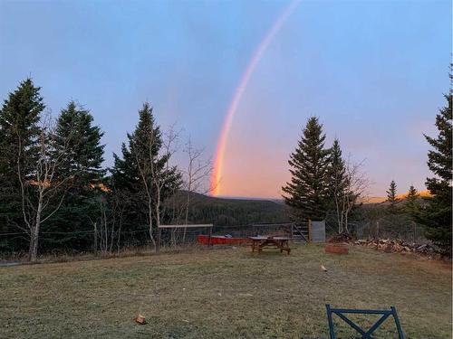 2 Gibson Road, Benchlands, AB - Outdoor With View