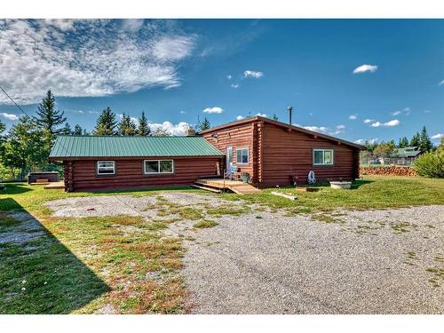 2 Gibson Road, Benchlands, AB - Outdoor With Exterior