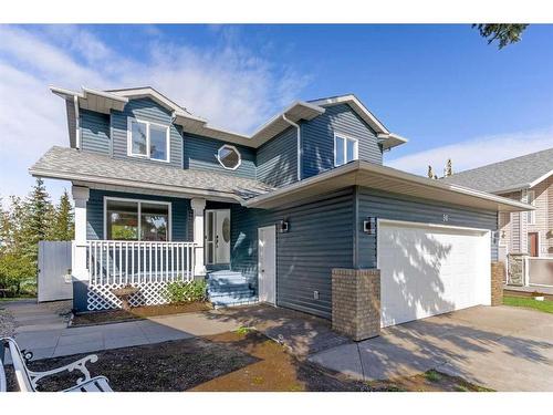 80 Macewan Park Rise Nw, Calgary, AB - Outdoor With Deck Patio Veranda