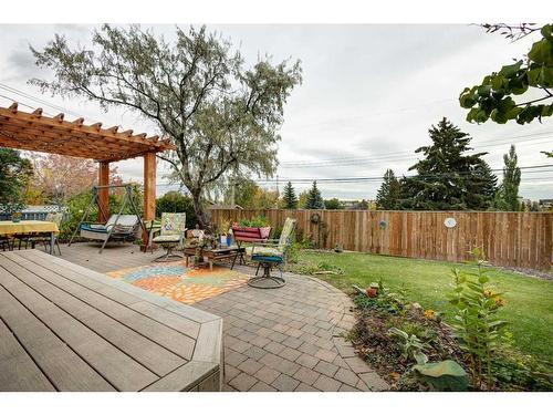 8416 7 Street Sw, Calgary, AB - Outdoor With Deck Patio Veranda