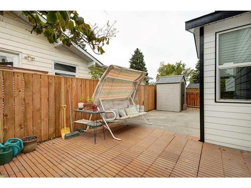 8416 7 Street Sw, Calgary, AB - Outdoor With Deck Patio Veranda With Exterior