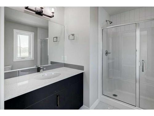 82 Edith Green Nw, Calgary, AB - Indoor Photo Showing Bathroom