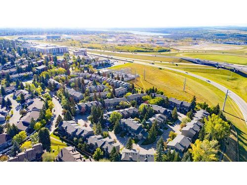 66-23 Glamis Drive Sw, Calgary, AB - Outdoor With View