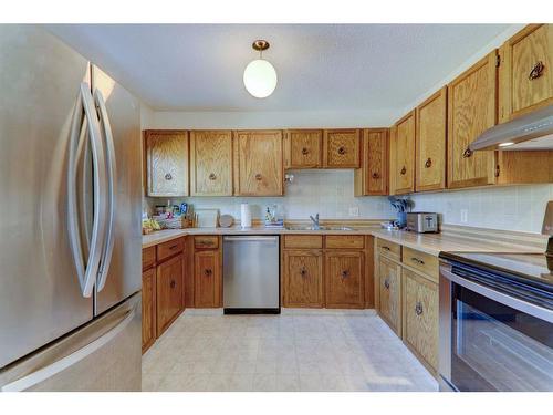 66-23 Glamis Drive Sw, Calgary, AB - Indoor Photo Showing Kitchen