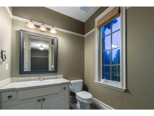 127 Solace Ridge Place, Rural Rocky View County, AB - Indoor Photo Showing Bathroom