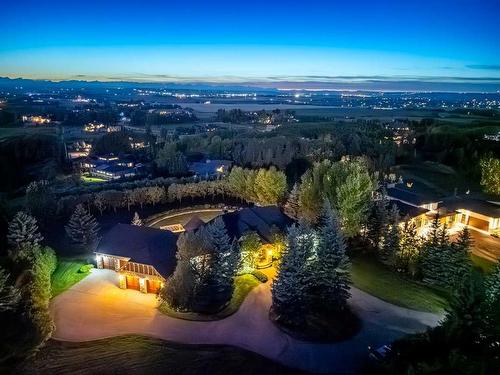 127 Solace Ridge Place, Rural Rocky View County, AB - Outdoor With View