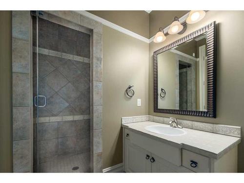 127 Solace Ridge Place, Rural Rocky View County, AB - Indoor Photo Showing Bathroom