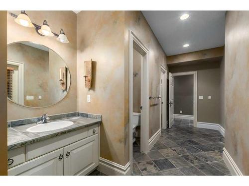 127 Solace Ridge Place, Rural Rocky View County, AB - Indoor Photo Showing Bathroom