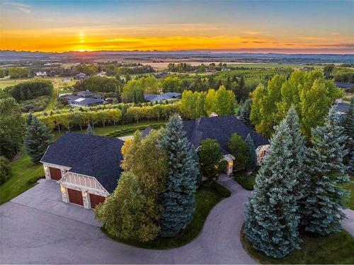 127 Solace Ridge Place, Rural Rocky View County, AB - Outdoor With View