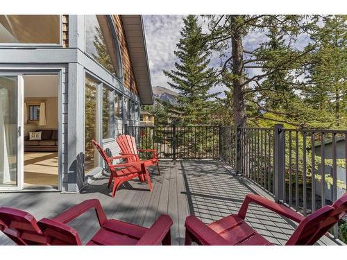 413 2Nd Street, Canmore, AB - Outdoor With Deck Patio Veranda With Exterior