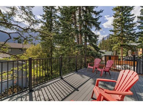 413 2Nd Street, Canmore, AB - Outdoor With Deck Patio Veranda