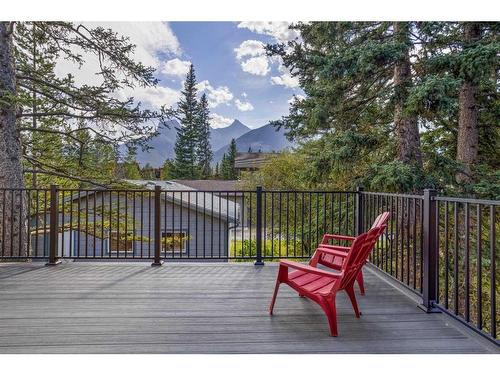 413 2Nd Street, Canmore, AB - Outdoor With Deck Patio Veranda