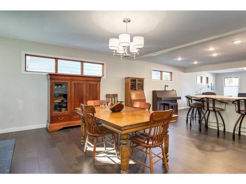 1120 Lake Christina Place Se, Calgary, AB - Indoor Photo Showing Dining Room