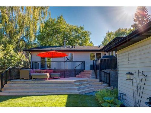 1120 Lake Christina Place Se, Calgary, AB - Outdoor With Deck Patio Veranda