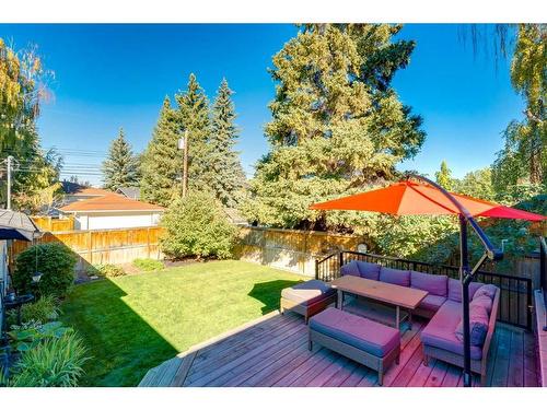 1120 Lake Christina Place Se, Calgary, AB - Outdoor With Deck Patio Veranda With Backyard