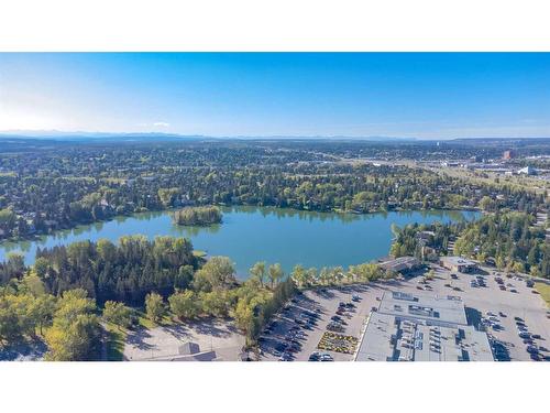 1120 Lake Christina Place Se, Calgary, AB - Outdoor With Body Of Water With View