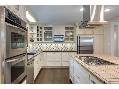 1120 Lake Christina Place Se, Calgary, AB - Indoor Photo Showing Kitchen With Stainless Steel Kitchen With Upgraded Kitchen