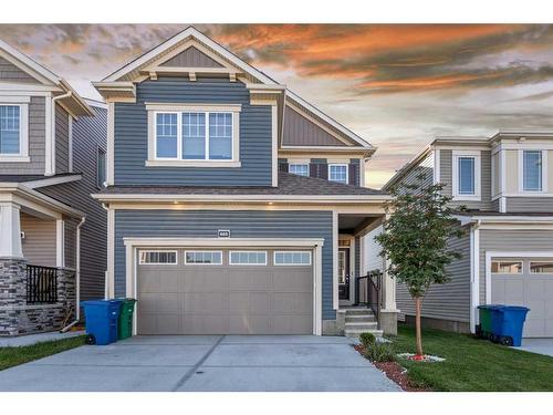 685 Windrow Manor Sw, Airdrie, AB - Outdoor With Facade