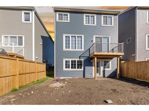 685 Windrow Manor Sw, Airdrie, AB - Outdoor With Deck Patio Veranda With Exterior