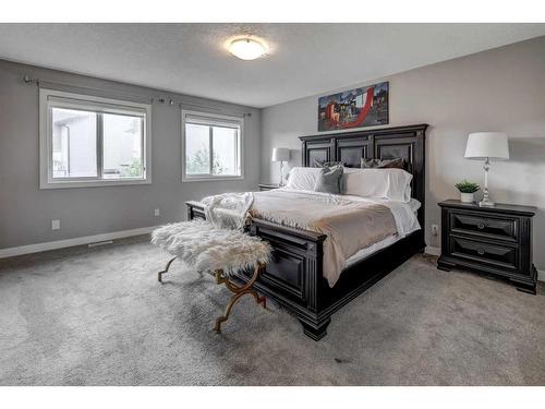 75 Nolanfield Court Nw, Calgary, AB - Indoor Photo Showing Bedroom