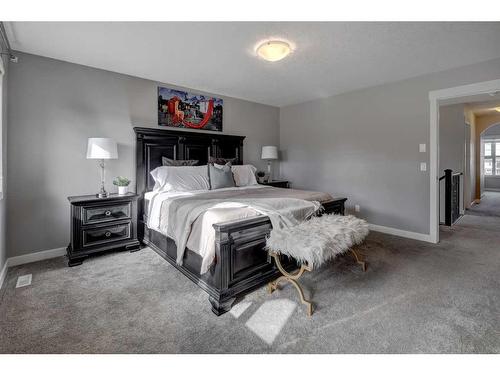 75 Nolanfield Court Nw, Calgary, AB - Indoor Photo Showing Bedroom