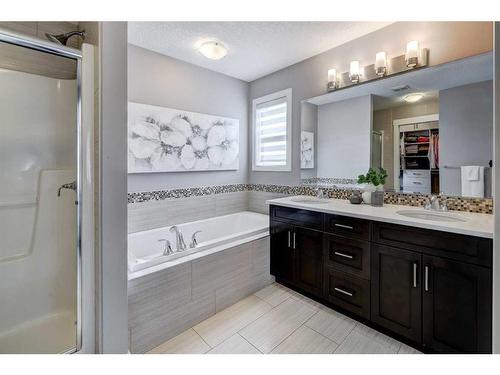 75 Nolanfield Court Nw, Calgary, AB - Indoor Photo Showing Bathroom