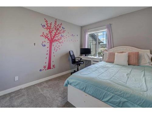 75 Nolanfield Court Nw, Calgary, AB - Indoor Photo Showing Bedroom