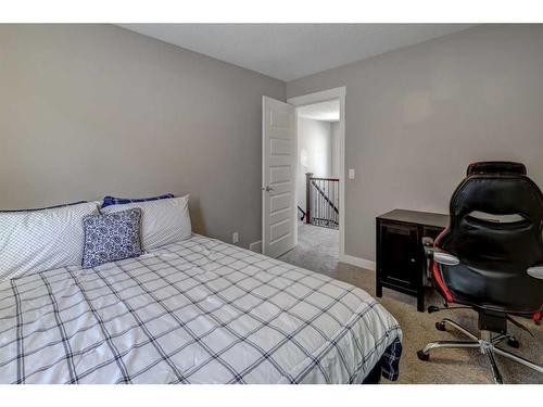 75 Nolanfield Court Nw, Calgary, AB - Indoor Photo Showing Bedroom