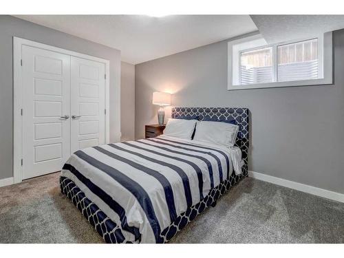 75 Nolanfield Court Nw, Calgary, AB - Indoor Photo Showing Bedroom