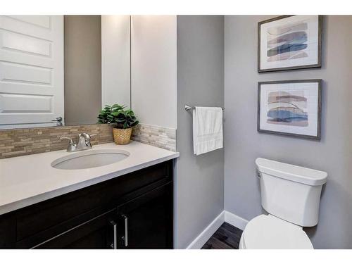 75 Nolanfield Court Nw, Calgary, AB - Indoor Photo Showing Bathroom