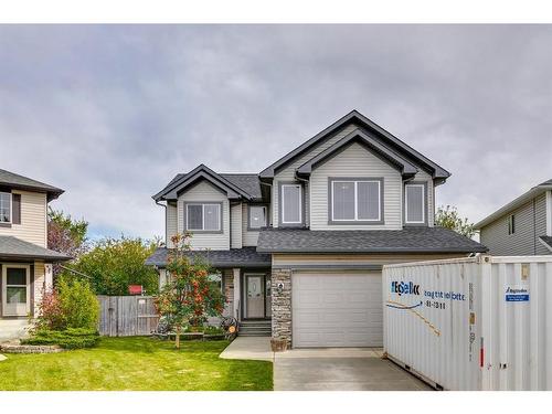 144 Springmere Road, Chestermere, AB - Outdoor With Facade