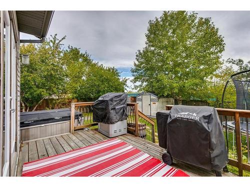 144 Springmere Road, Chestermere, AB - Outdoor With Deck Patio Veranda With Exterior