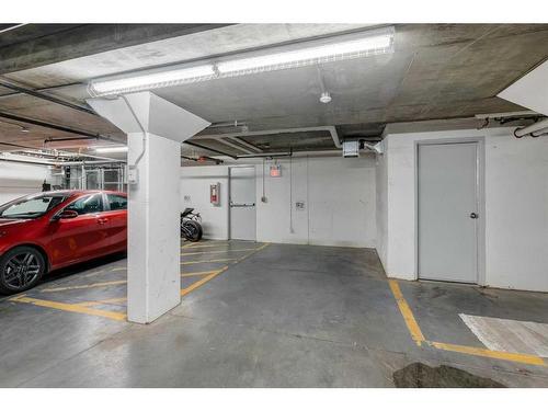 210-2717 17 Street Sw, Calgary, AB - Indoor Photo Showing Garage