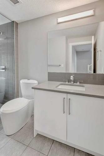 214-2717 17 Street Sw, Calgary, AB - Indoor Photo Showing Bathroom