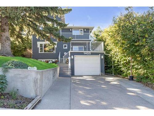 1405 24 Street Sw, Calgary, AB - Outdoor With Balcony