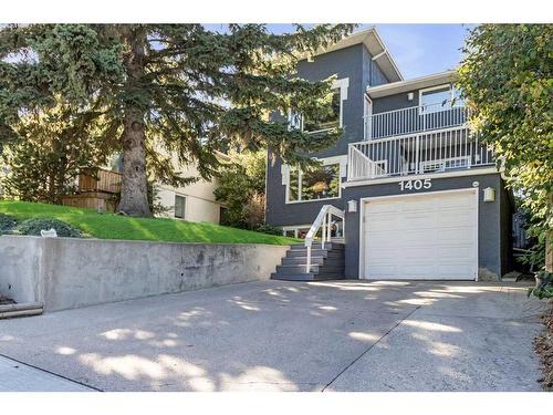 1405 24 Street Sw, Calgary, AB - Outdoor With Balcony